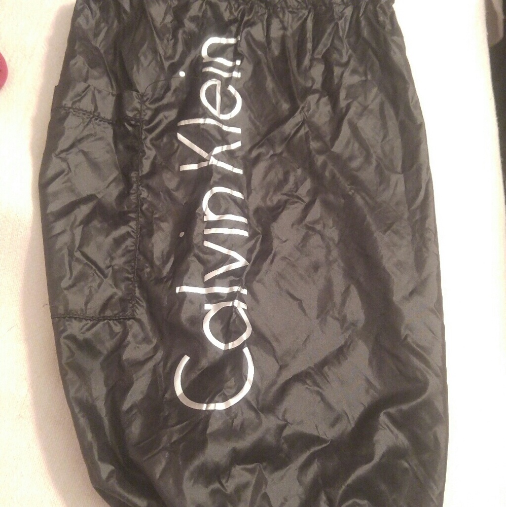 Calvin Klein dust bag